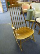 Ercol Style Rocking Chair