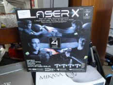 *Laser X Micro Blaster Shooting Game