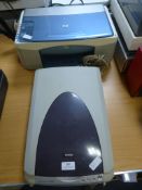 HP Printer and an Epson Scanner