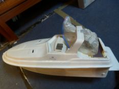 Model RC Boat
