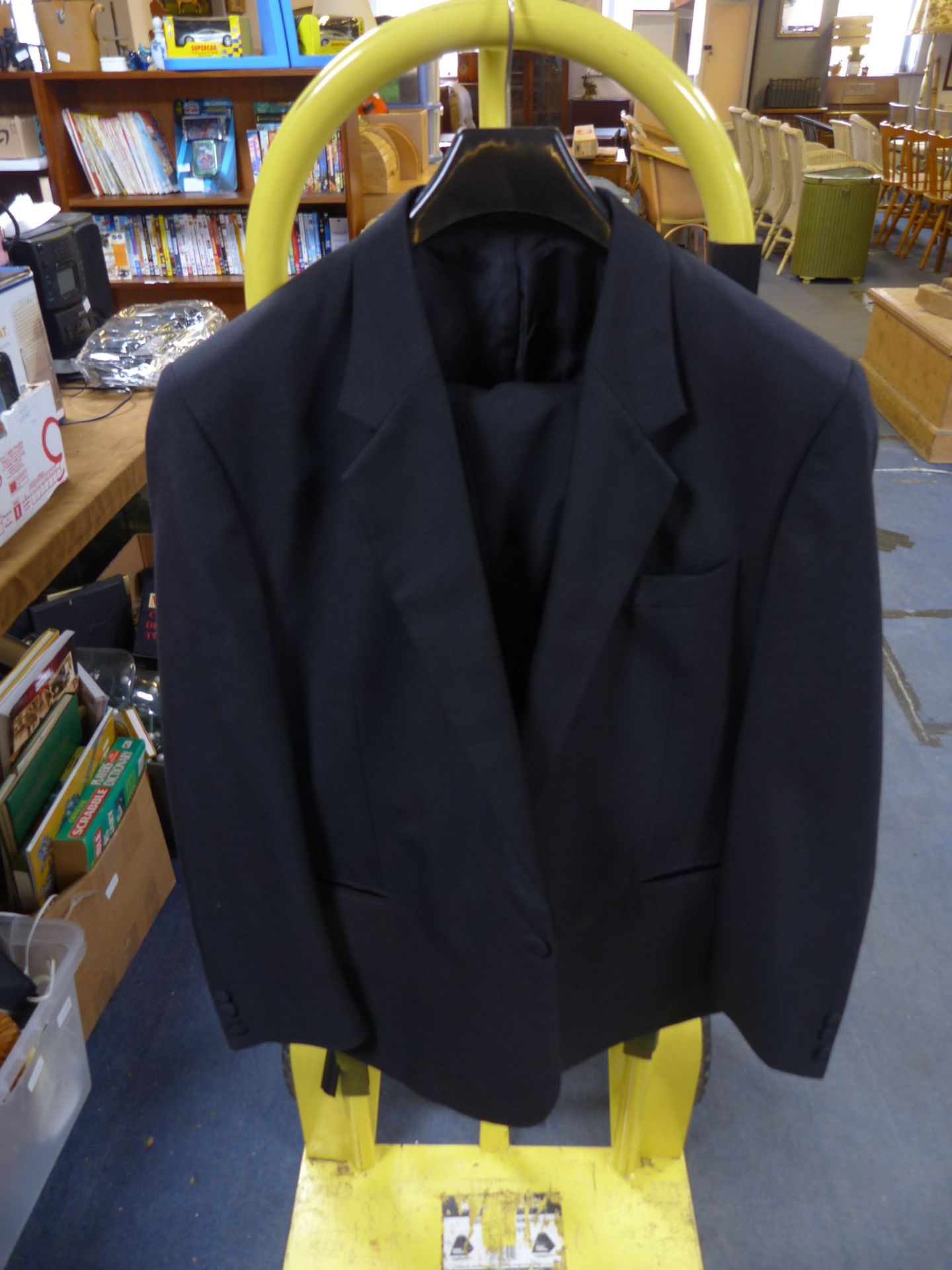 Black Suit Jacket