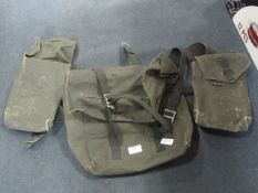 Canvas Military Style Bag