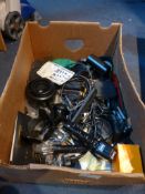 Box of Camera Equipment etc.
