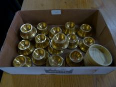 Quantity of Brass Casters
