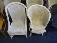 Two Wicker Chairs