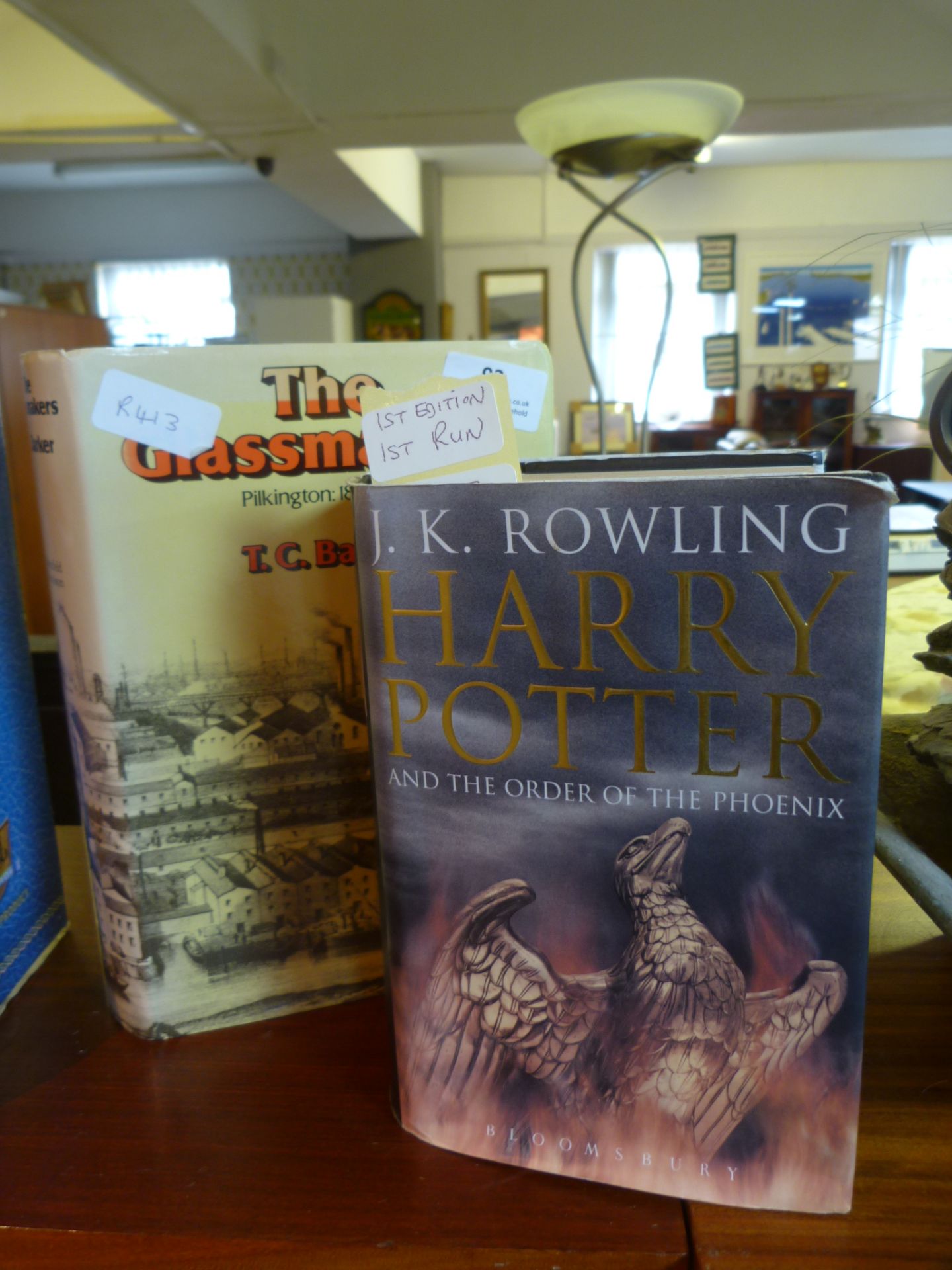 Harry Potter and the Order of the Phoenix First Ed