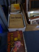 Two Boxes of Sheet Music