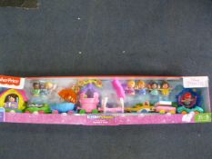 *Fisher Price Little People Train Set