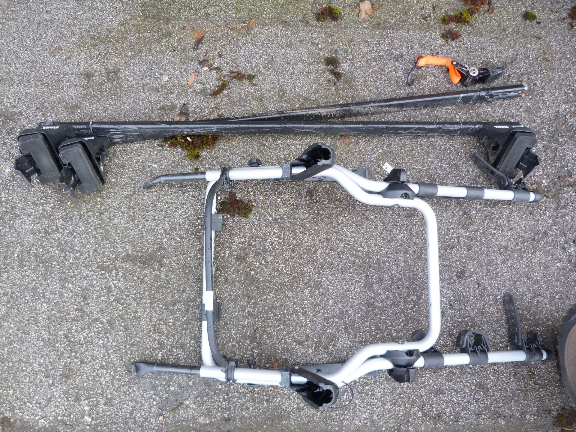 Thule Roof Rack and Bike Rack