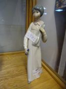 Figurine of a Lady with Bottle