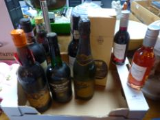 Assorted Bottles of Alcohol