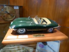 Model Jaguar Cabriolet