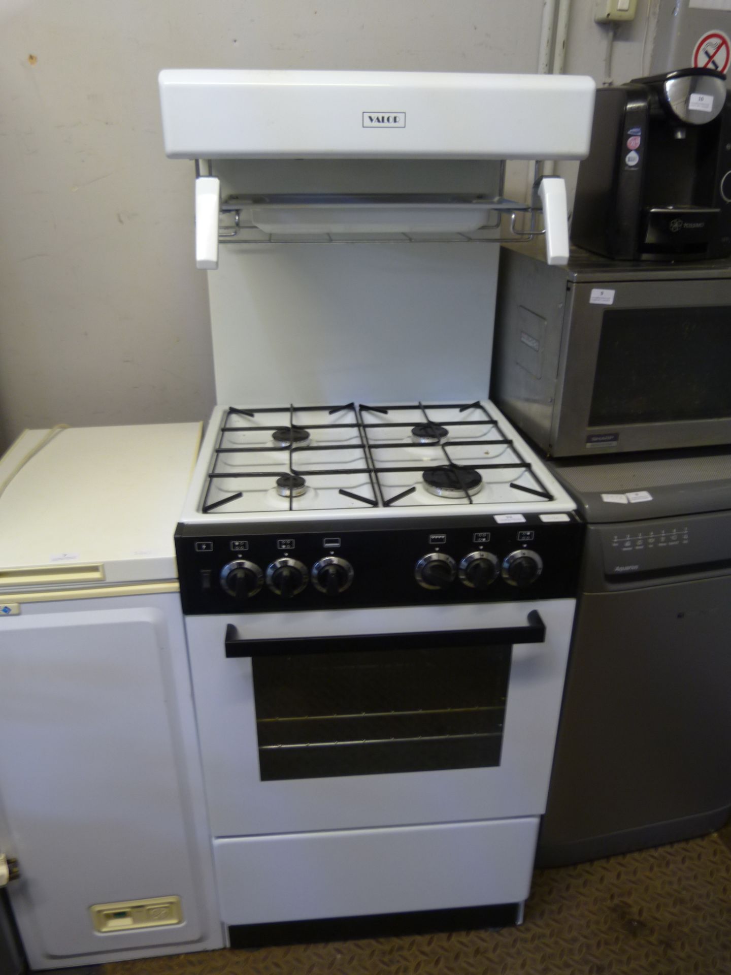 Falor Gas Oven