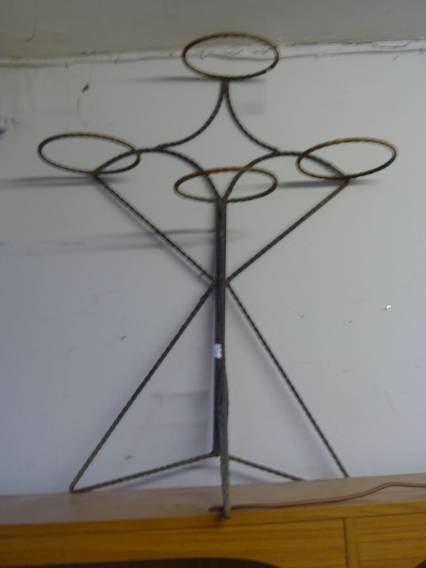 Wrought Iron Plant Stand