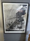 Photograph of a Train Crash