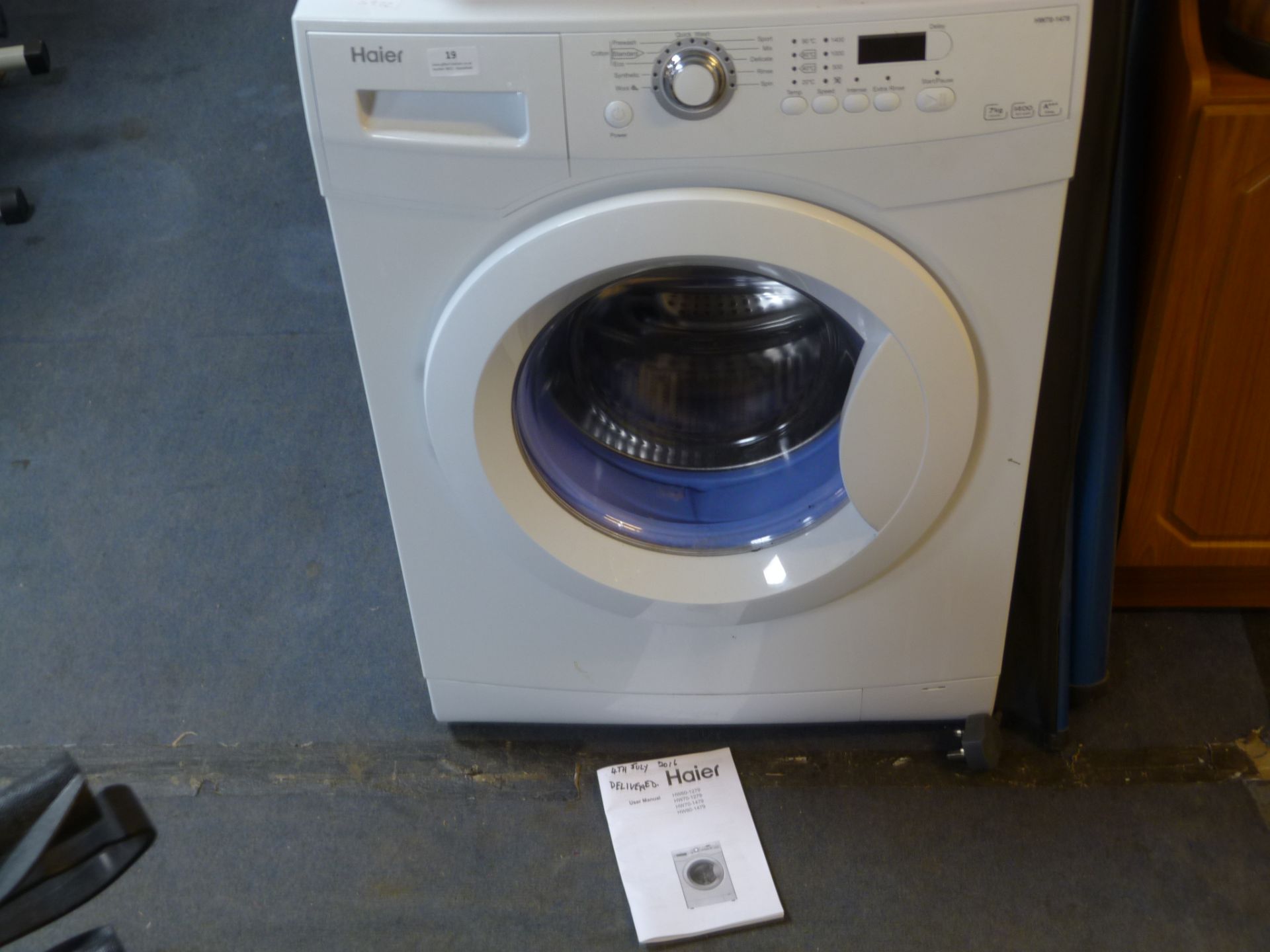 Haier Washing Machine