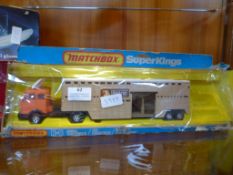 Matchbox Super Kings Anitran Truck