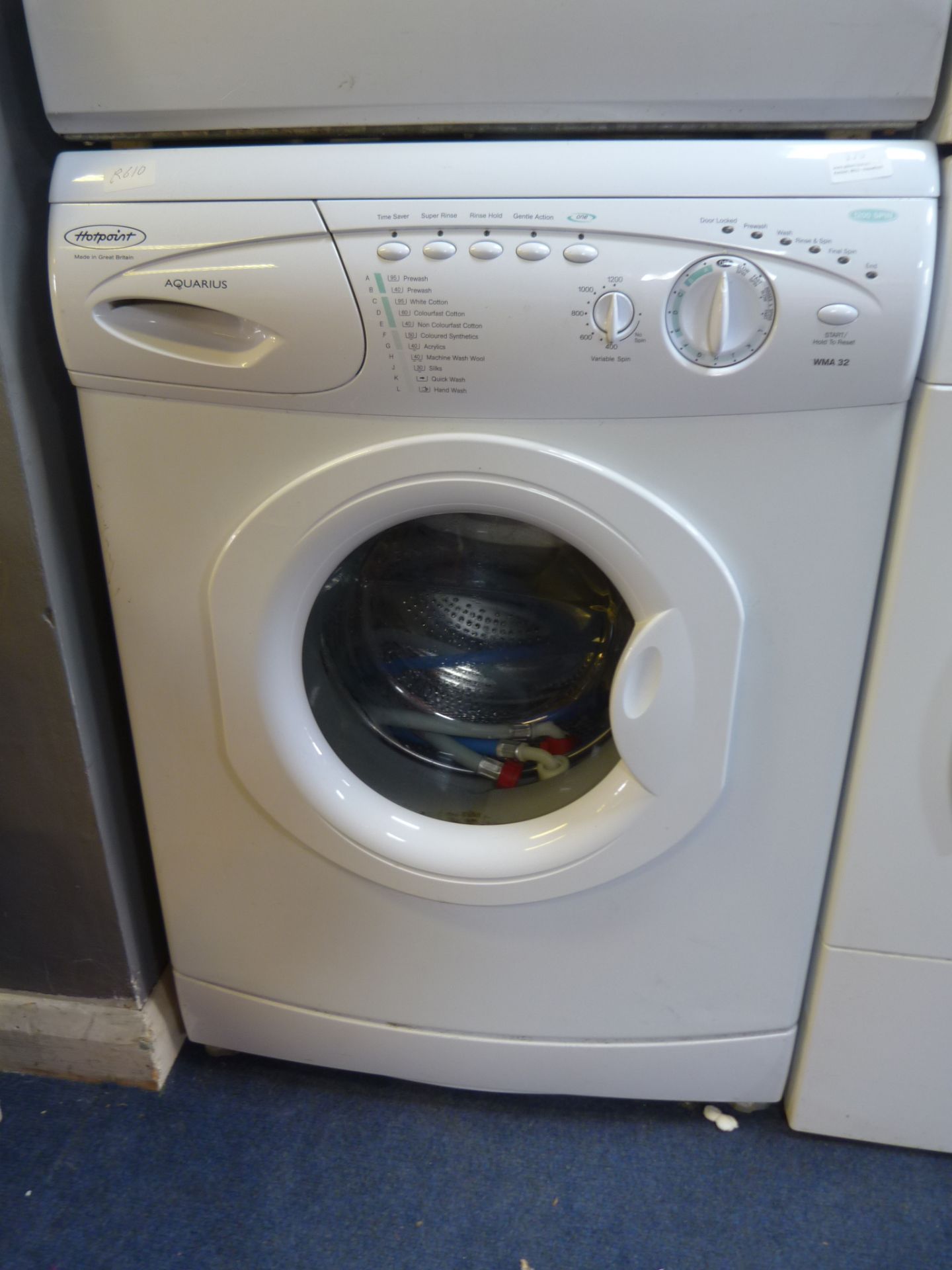 Hotpoint Aquarius Washing Machine