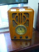 Small Vintage Style Radio