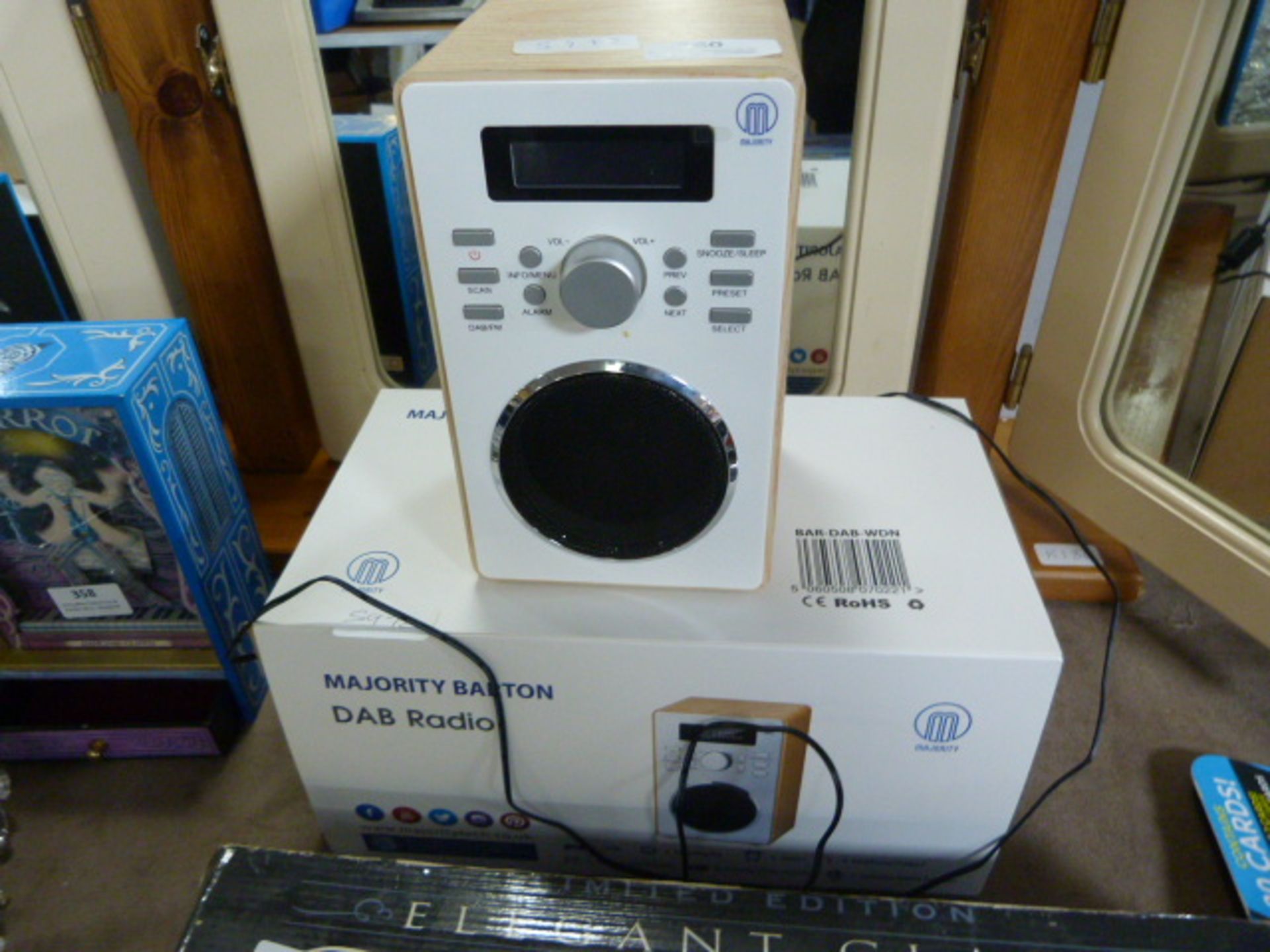 Majority Barton DAB Radio