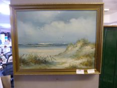 Oil on Canvas - Seascape