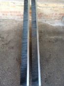 Two 200cm Draft Excluders