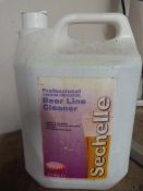 *Part Used 5L Bottle of Sayshell Beoline Cleaner