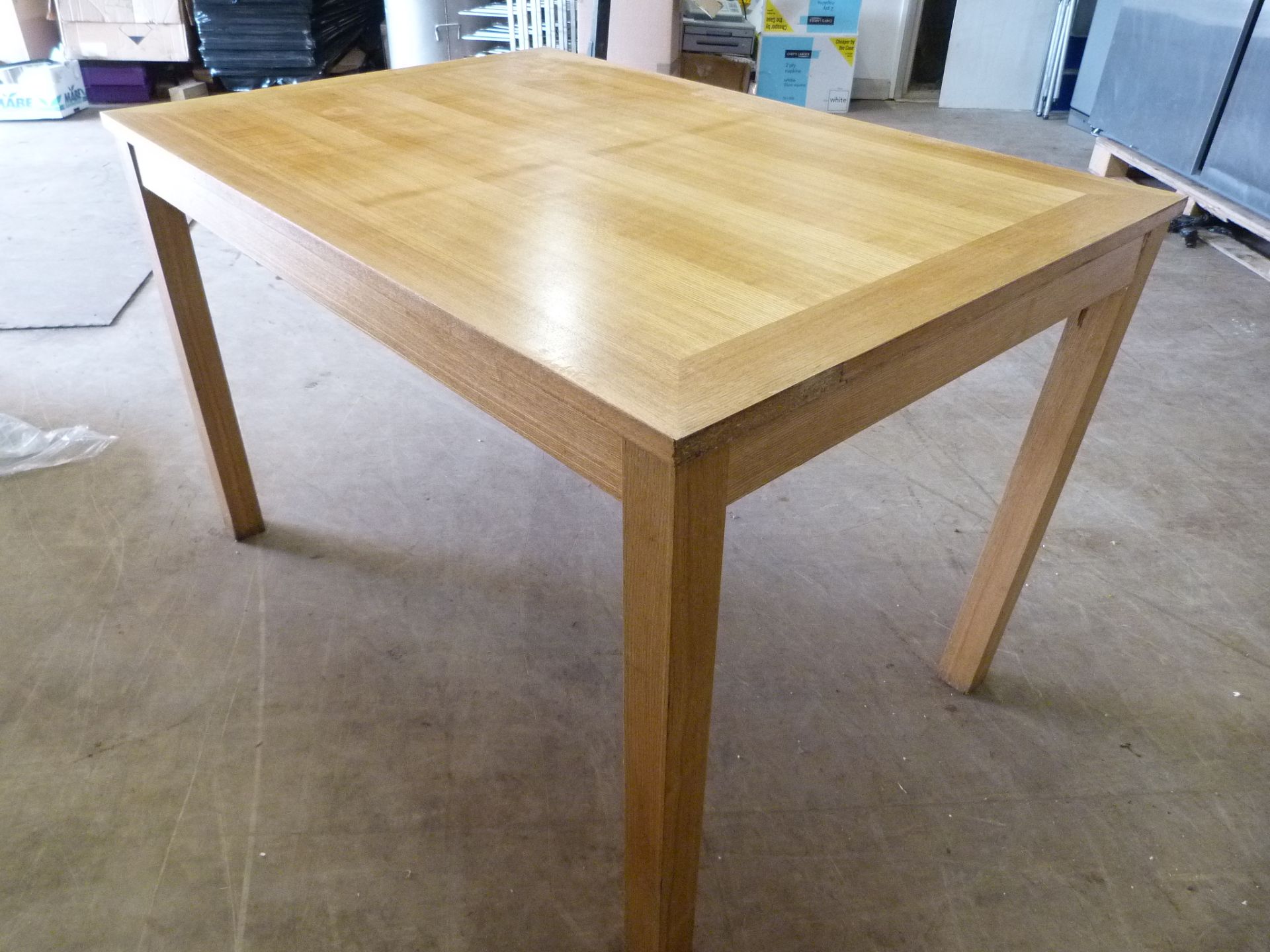 Oak Table 177x80.5x74cm