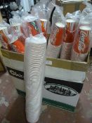 Box of 12oz Paper Coca-Cola Cups