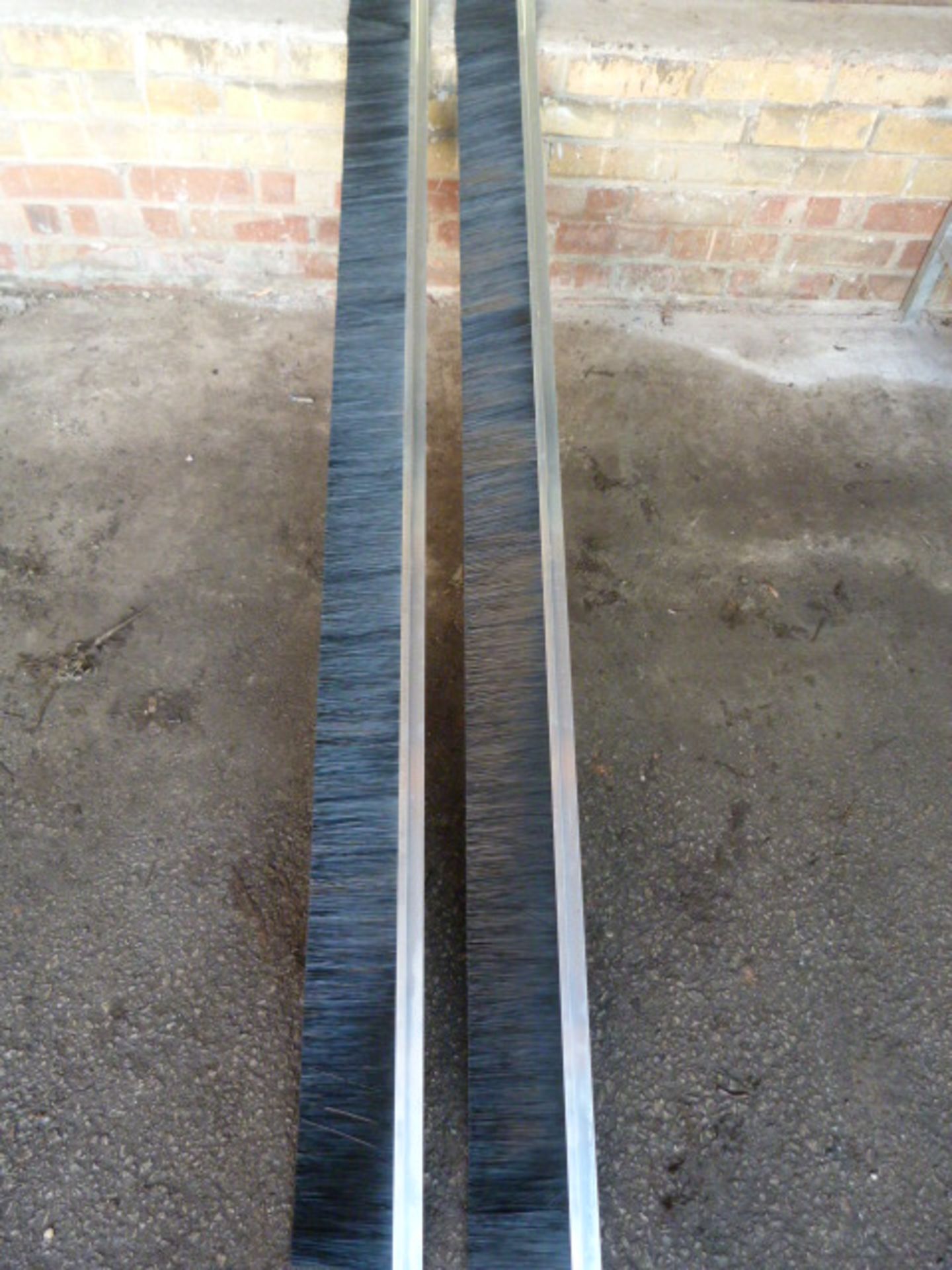 Two 200cm Draft Excluders