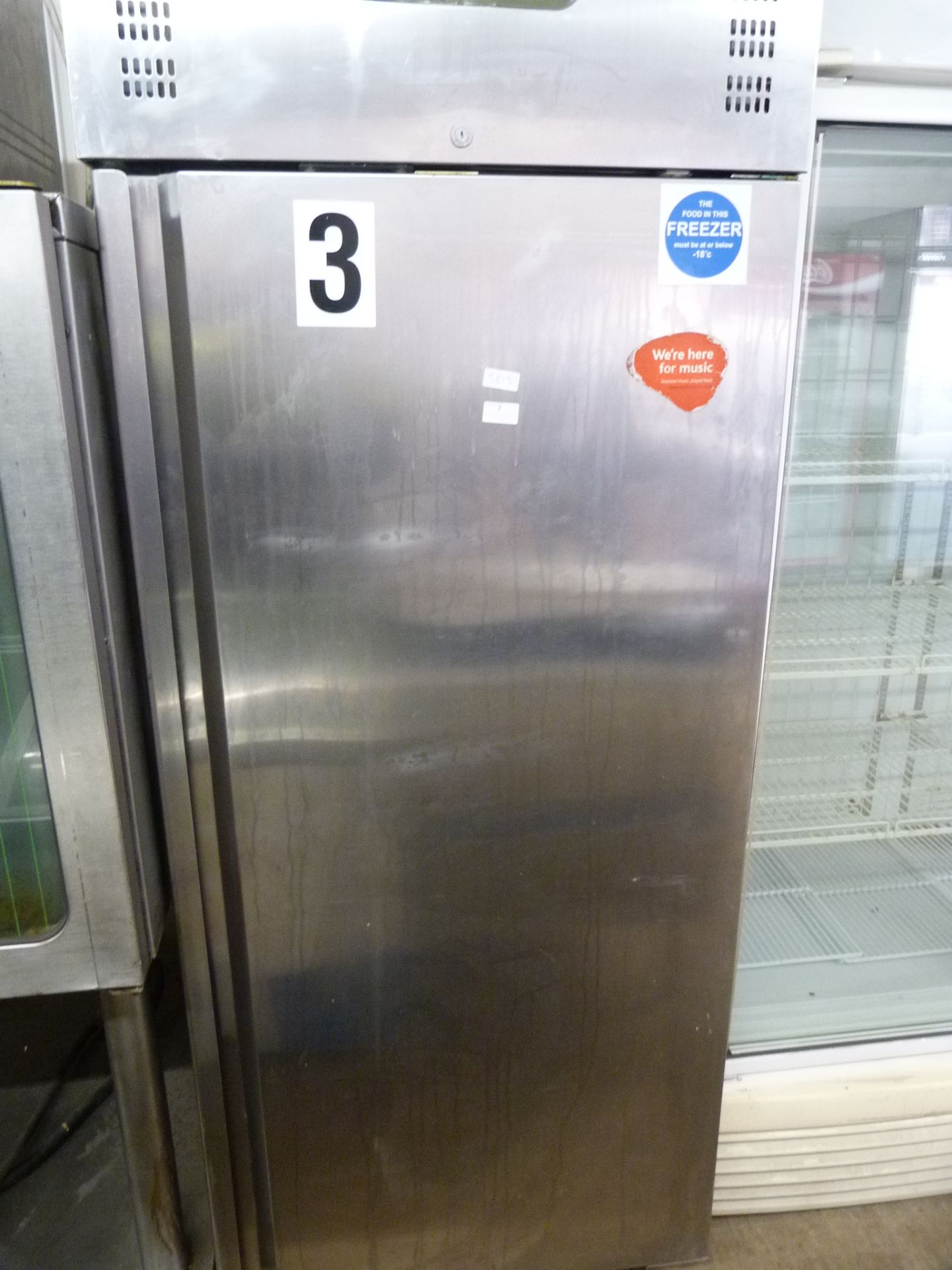 Upright Freezer