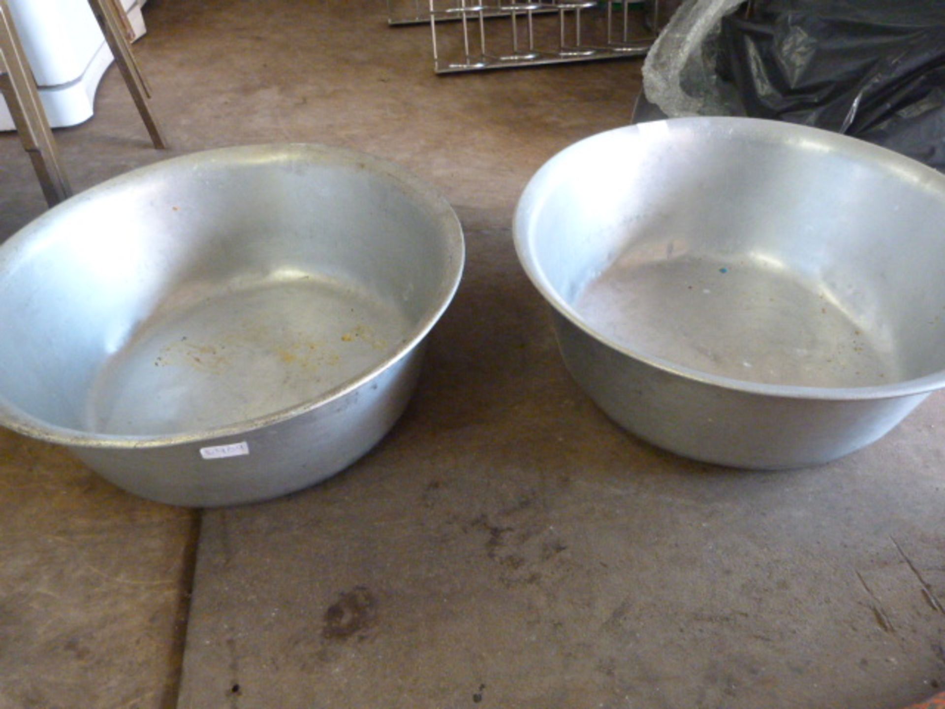 Two Large Bowls