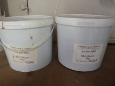 *Two 5kg Tubs of Smoke Barbecue Sauce