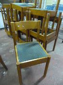 Twelve Wooden Chairs