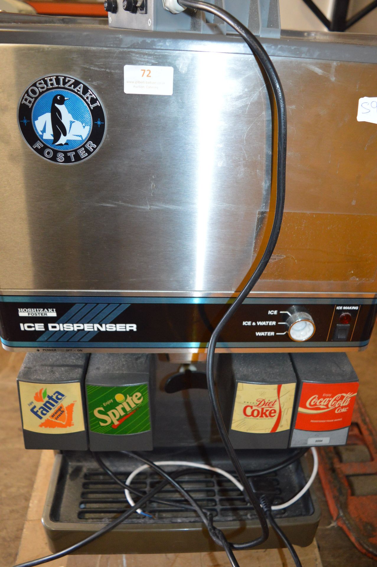 Hoshizaki Foster Soft Drinks Machine/Ice Maker