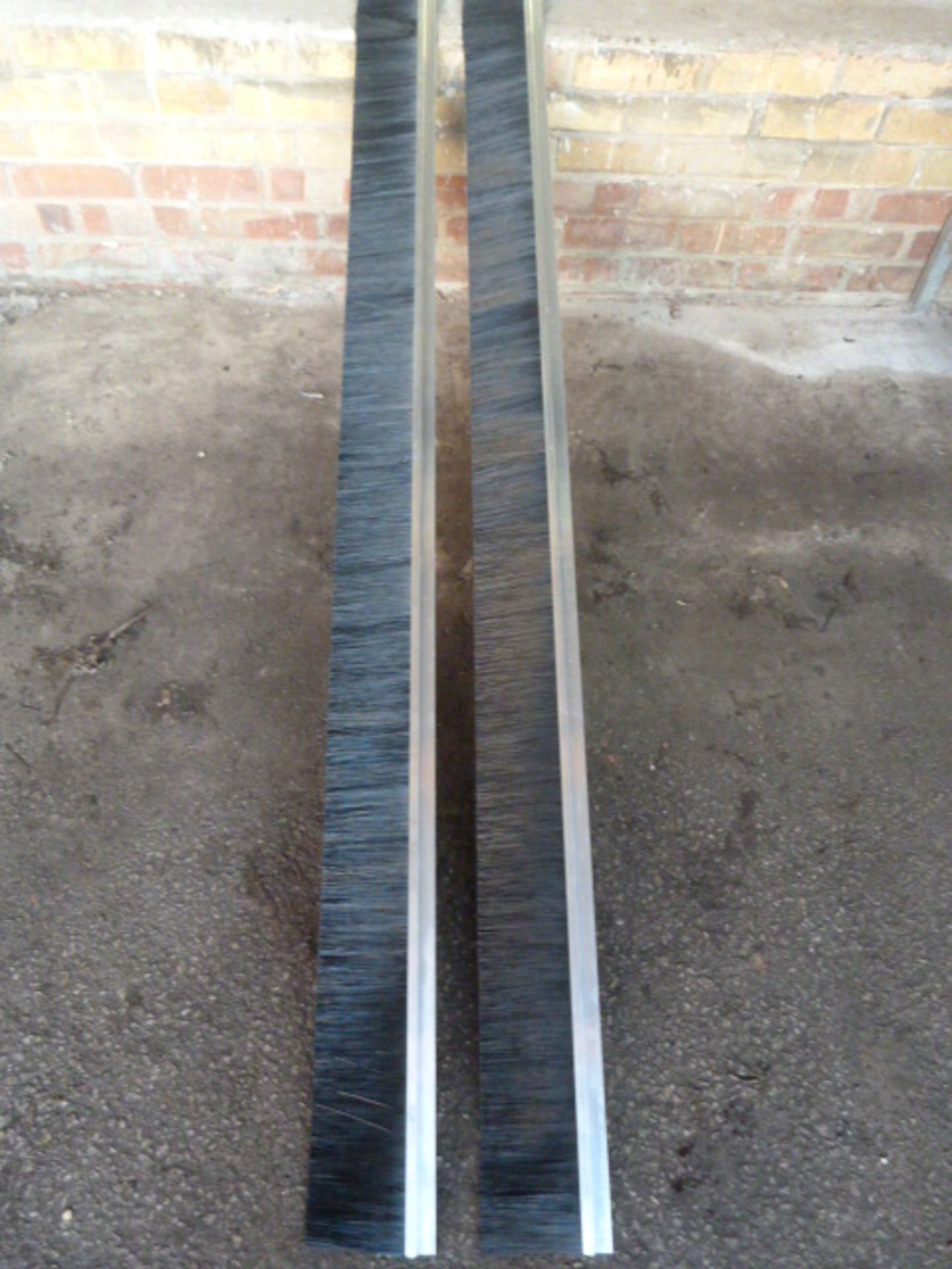 Two 200cm Draft Excluders