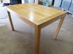 Oak Table 177x80.5x74cm