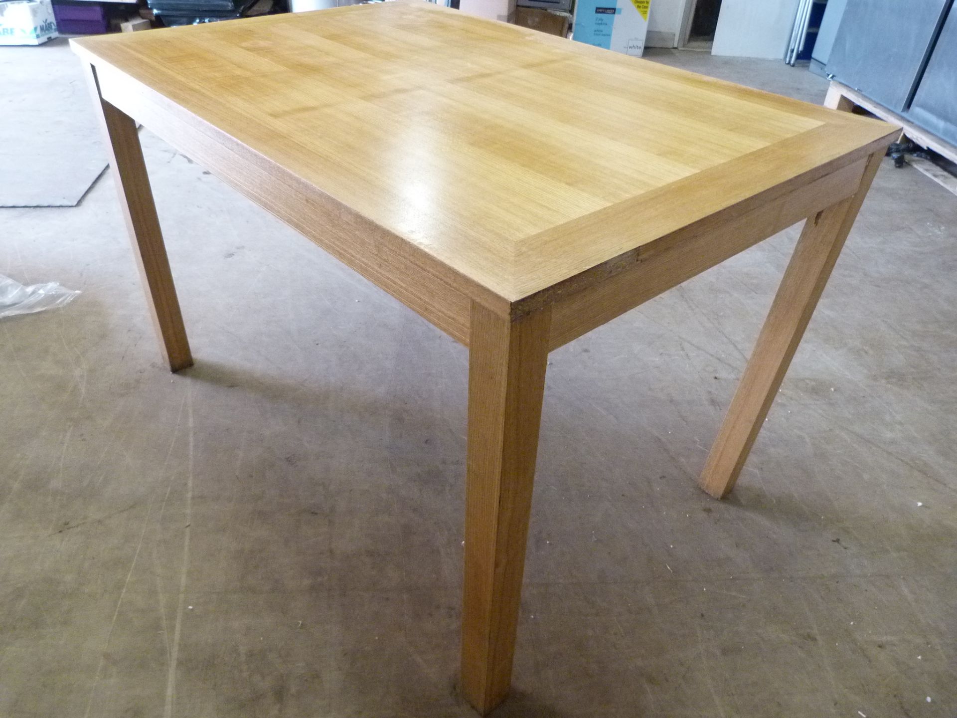 Oak Table 177x80.5x74cm