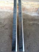 Two 200cm Draft Excluders