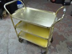 *Metal Three Tier Trolley