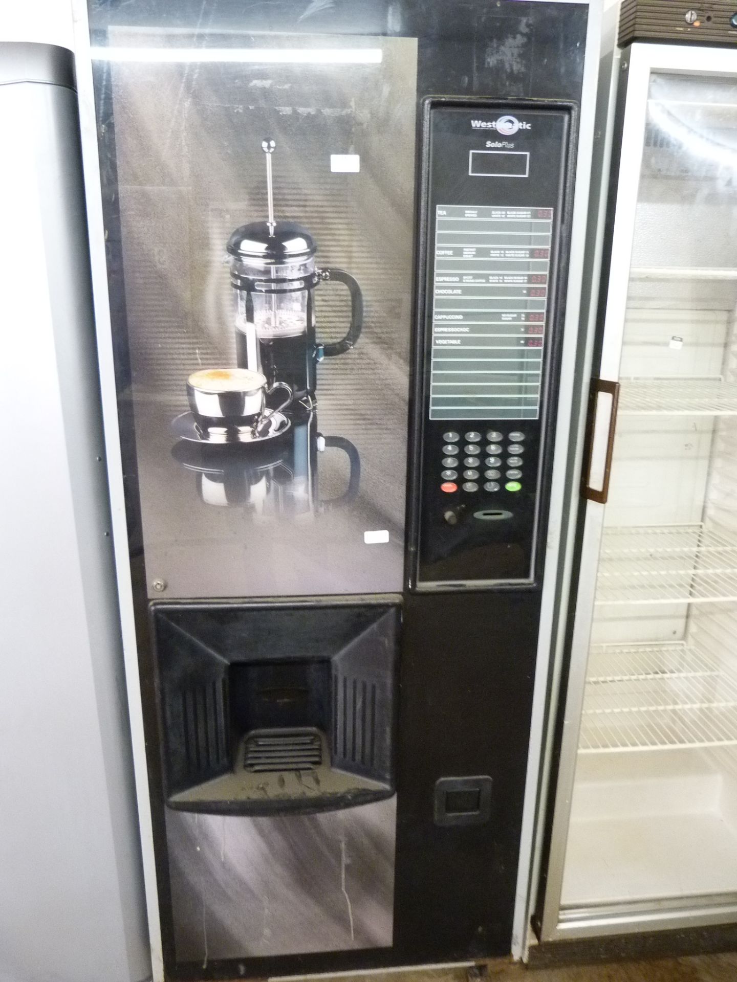 *Westomatic Solo+ Hot Drinks Vending Machine