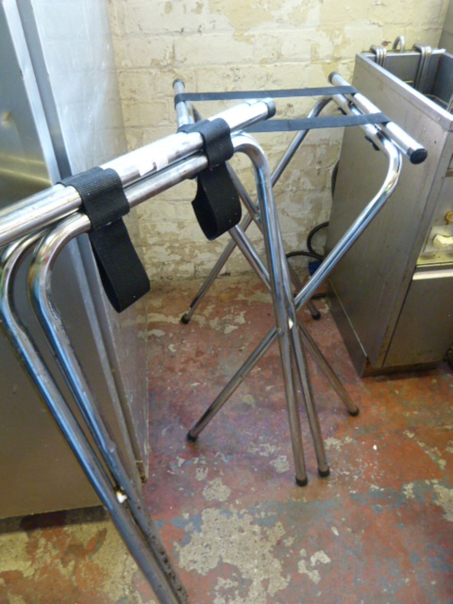 Two Folding Stands