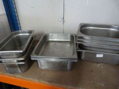 Assorted Bain Marie Inserts