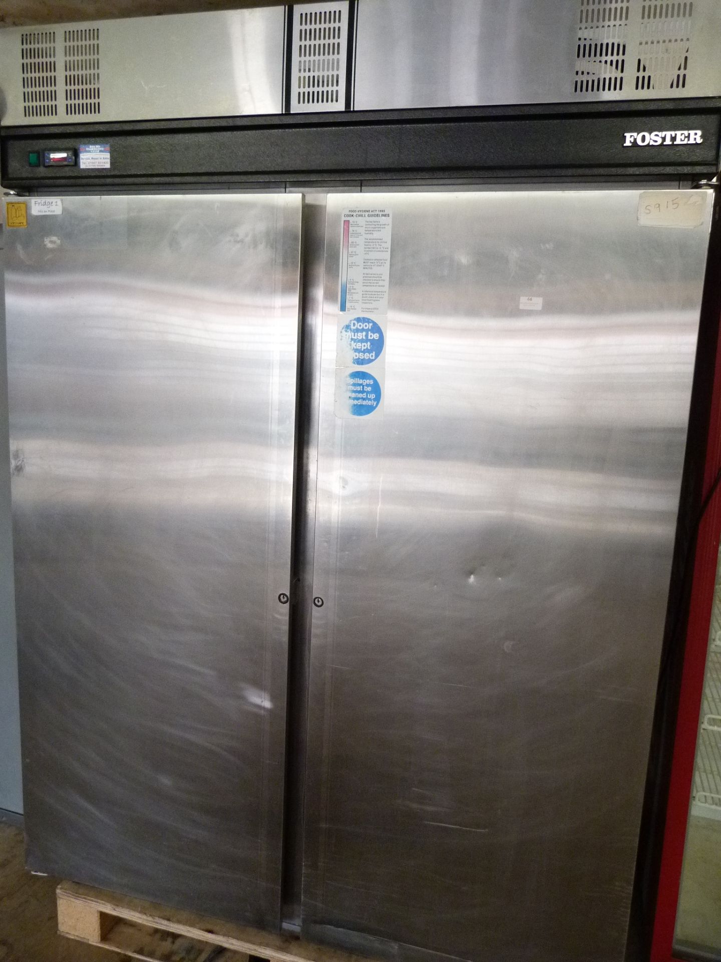 *Faster Double Door Refrigerator