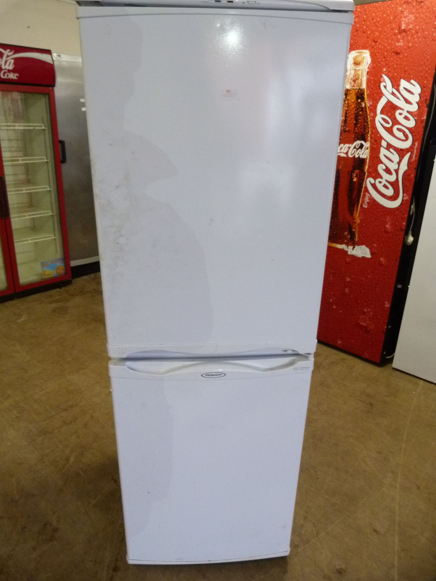 *Hotpoint Fridge Freezer