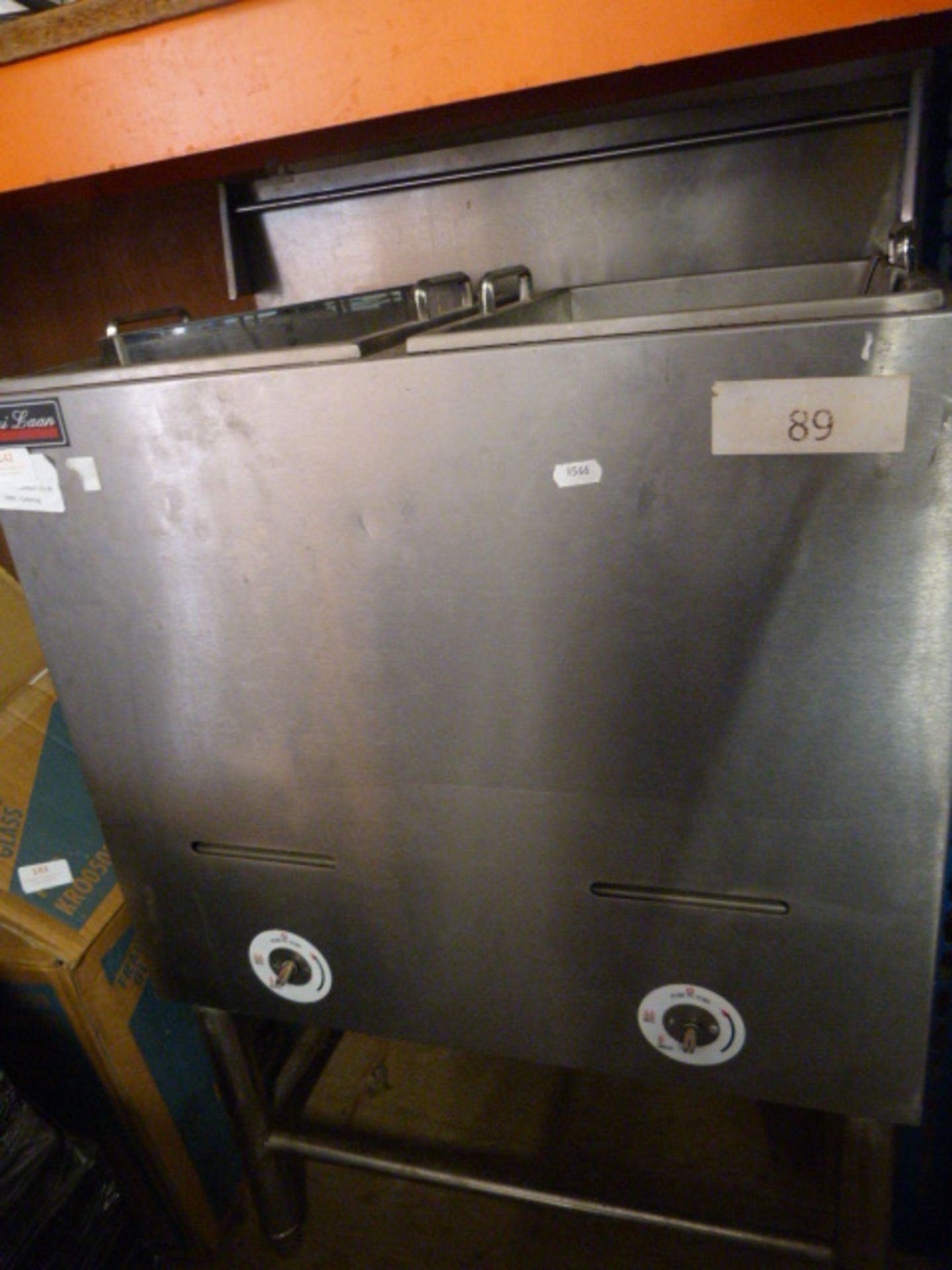 *Waibaan Double Pan Fryer