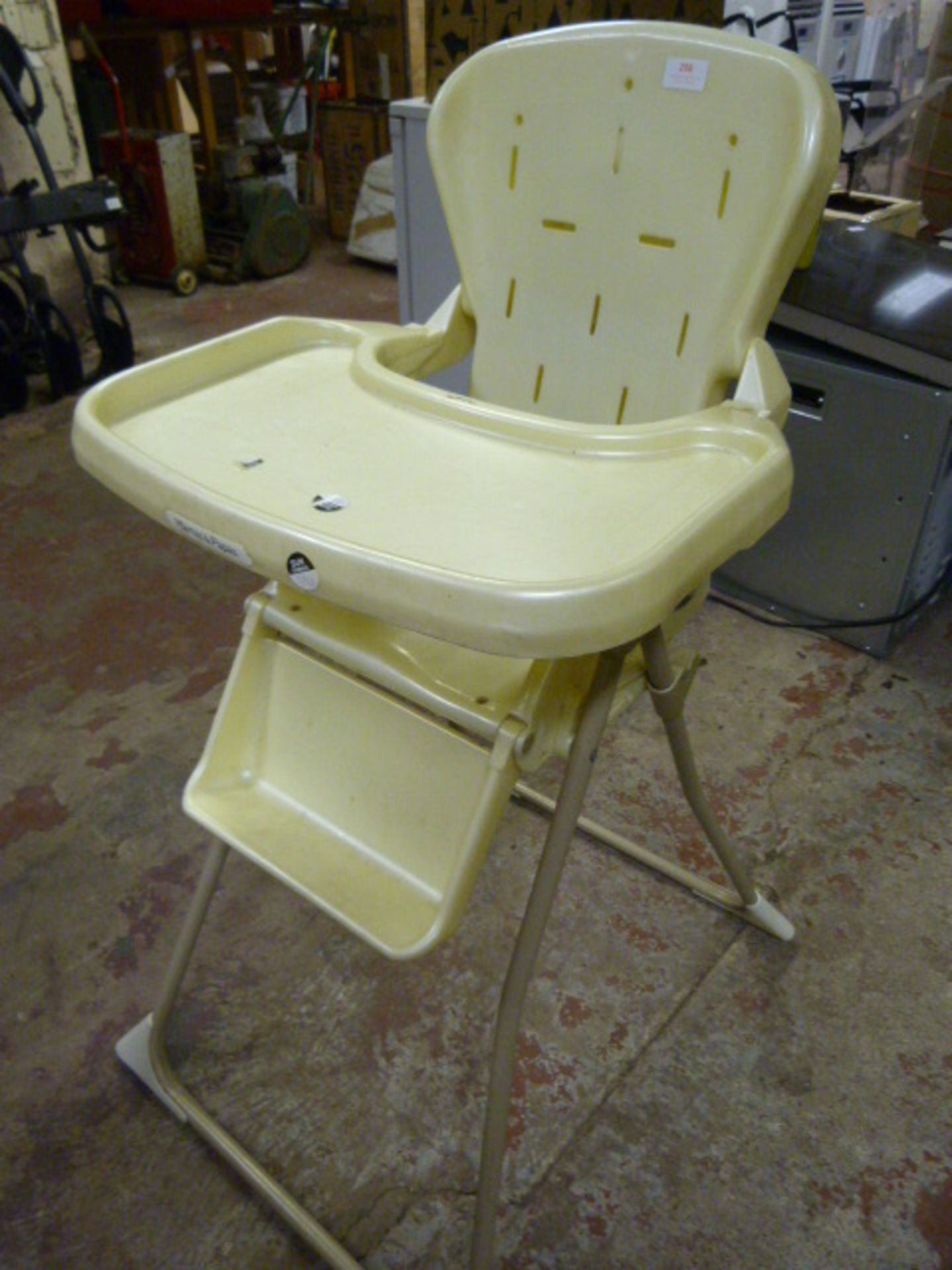 Mamas & Papas Plastic High Chair