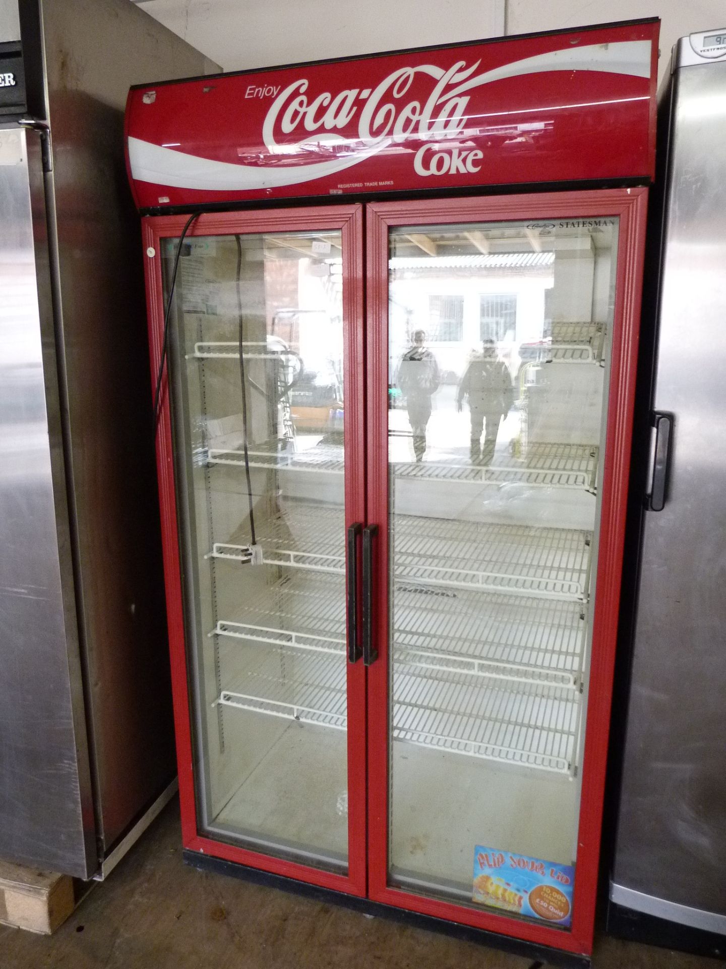 Coca-Cola Display Fridge