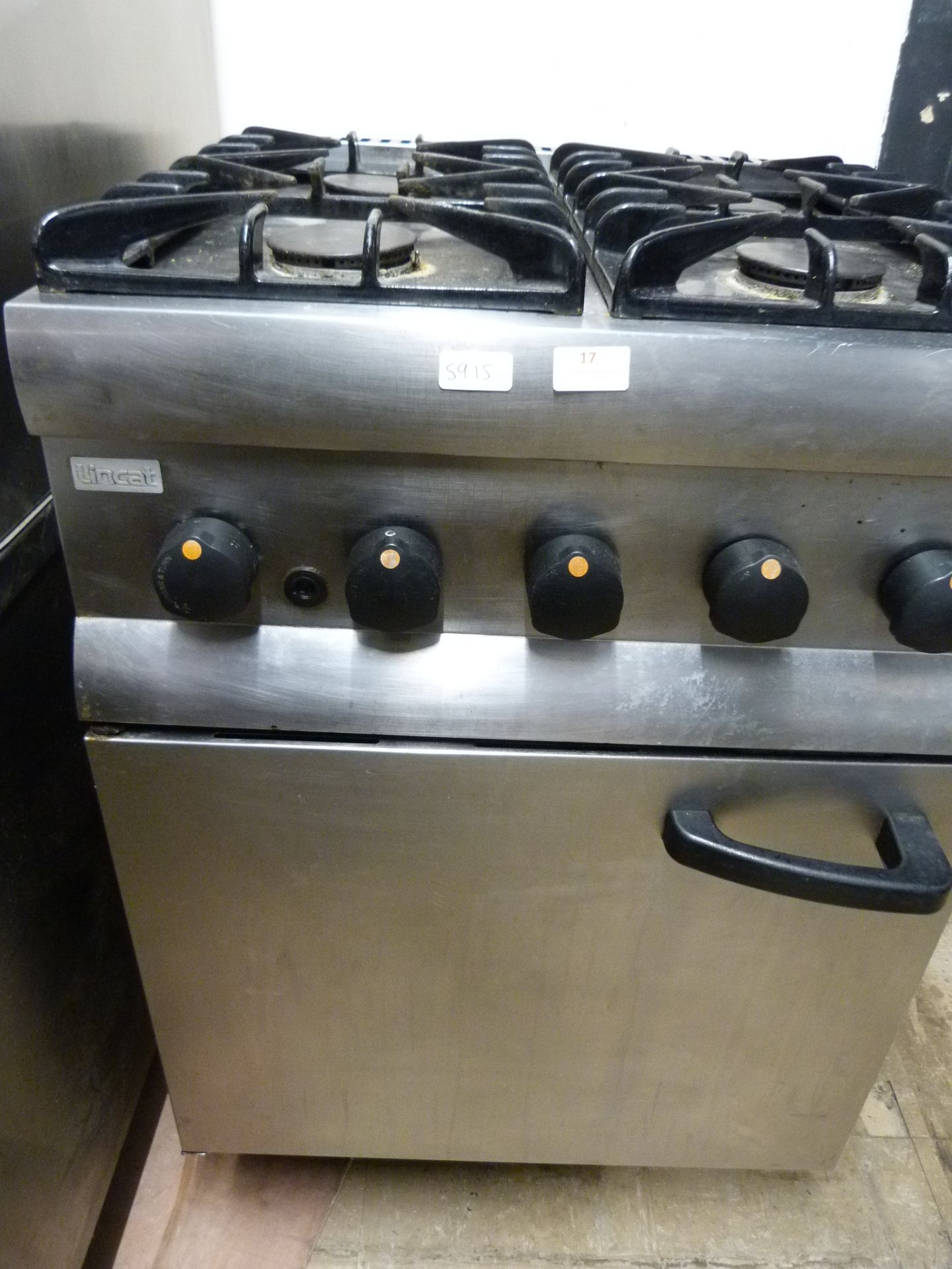 *Lincat Four Hob Oven