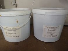 *Two 5kg Tubs of Smoke Barbecue Sauce